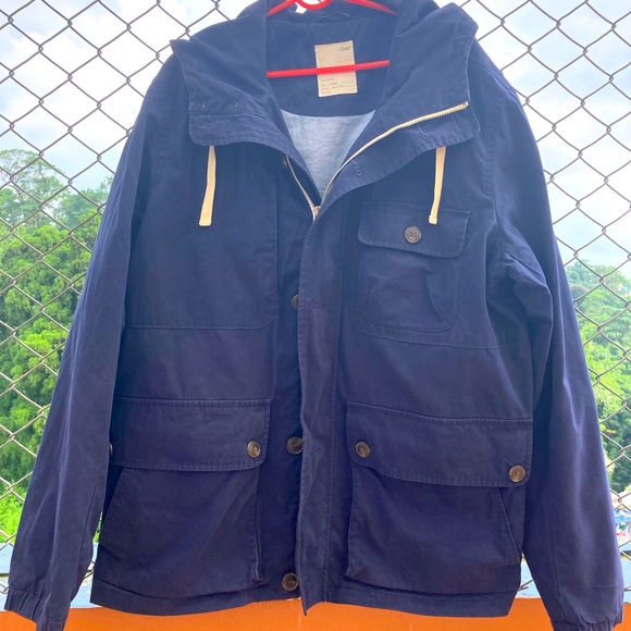 GAP Other - Gap men’s navy blue jacket size Large chest 42-44